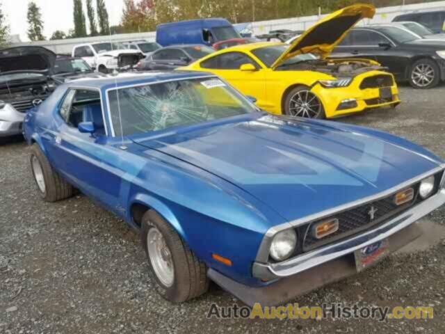 1972 FORD MUSTANG, 2F01H106984