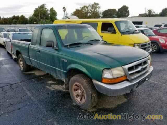 2000 FORD RANGER SUP SUPER CAB, 1FTYR14VXYPA70872