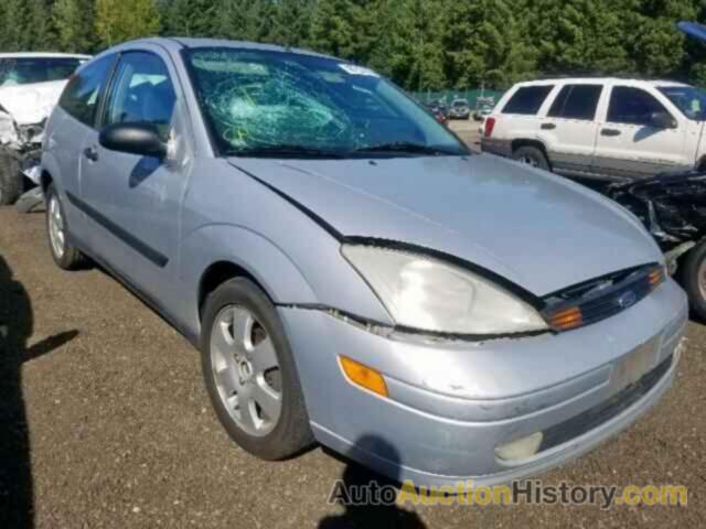 2001 FORD FOCUS ZX3 ZX3, 3FAFP31301R176599