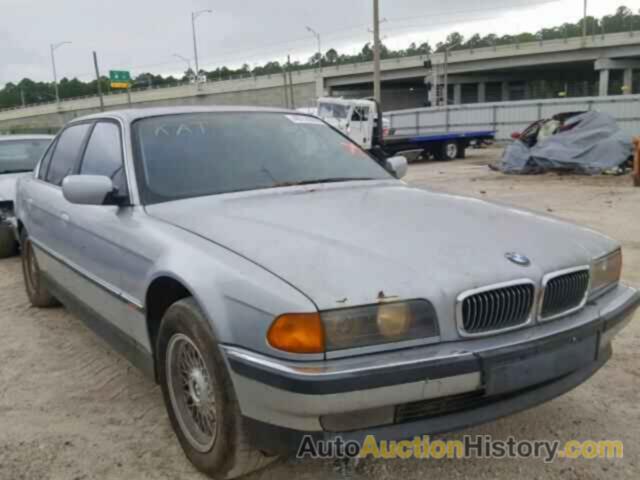 1998 BMW 740 IL IL, WBAGJ8323WDM21832