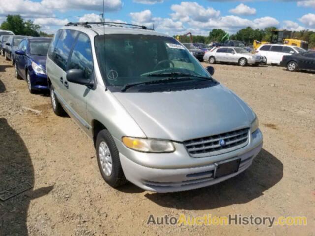1999 PLYMOUTH VOYAGER, 2P4GP25R8XR290206