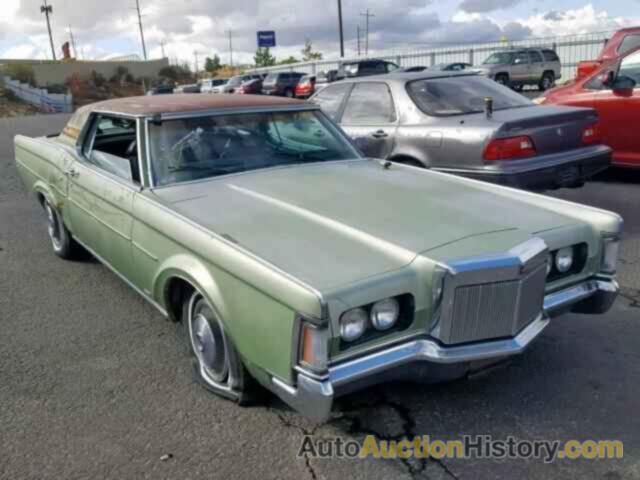 1971 LINCOLN MARK SERIE, 1Y89A855270
