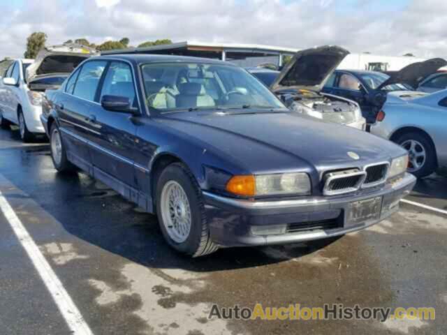 1998 BMW 740 IL IL, WBAGJ8329WDM24007