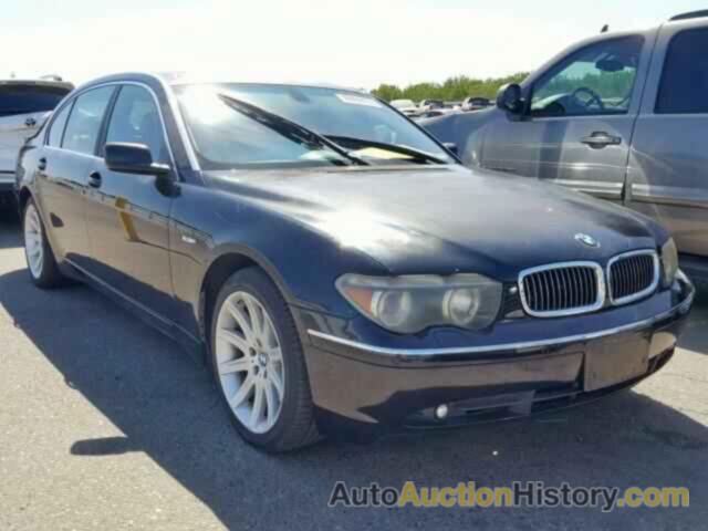 2003 BMW 745 LI LI, WBAGN63403DR12462