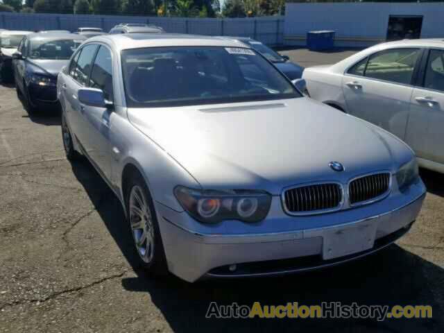 2004 BMW 745 LI LI, WBAGN63594DS51783