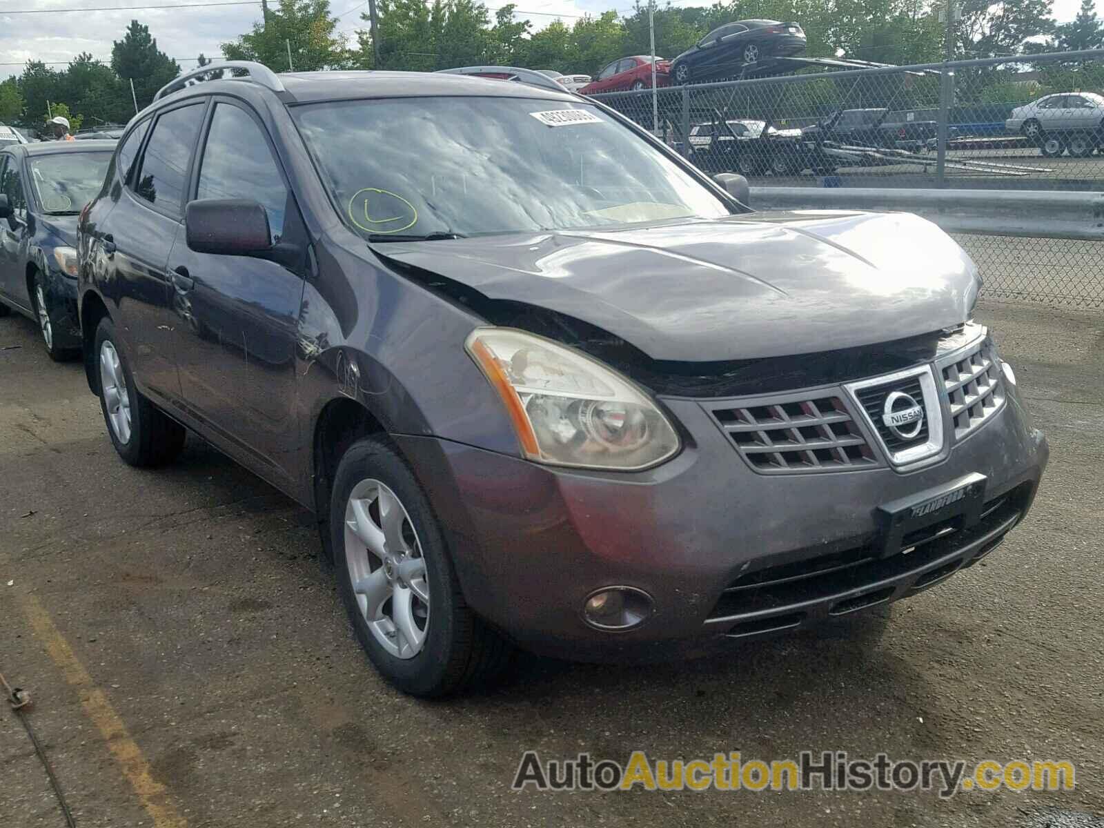 2008 NISSAN ROGUE S S, JN8AS58V18W146318