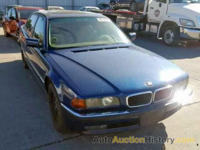 1997 BMW 740 IL IL, WBAGJ8327VDM08371