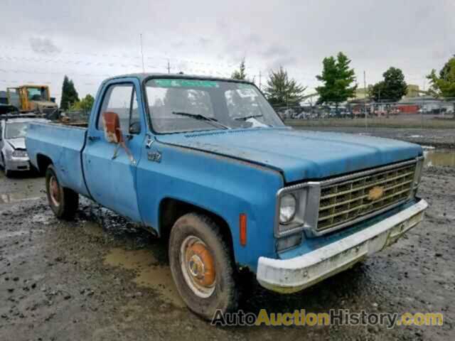 1975 CHEVROLET PICK UP, CCY245F394993
