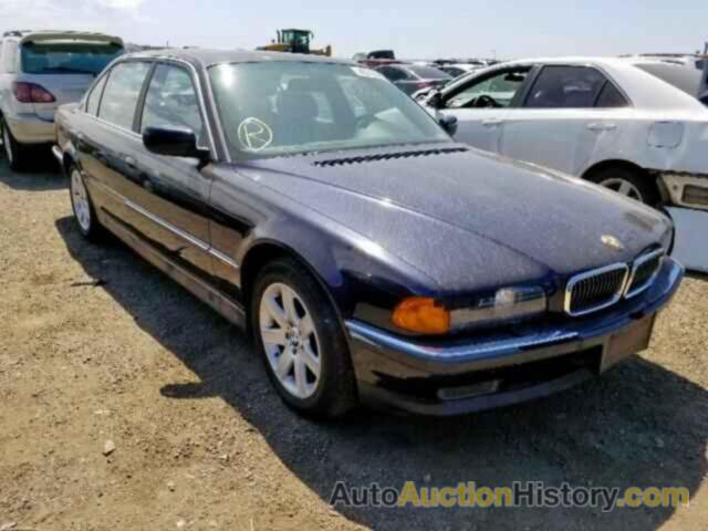 1998 BMW 740 IL IL, WBAGJ8326WDM11893