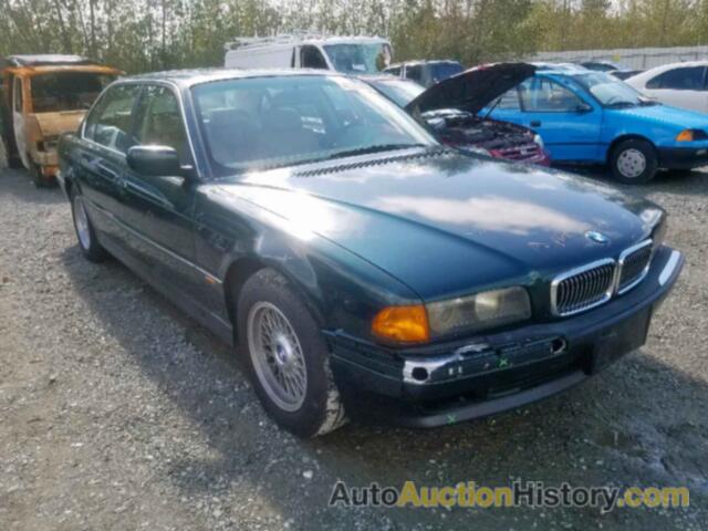 1998 BMW 740 IL IL, WBAGJ8329WDM08650