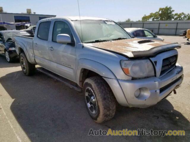 2007 TOYOTA TACOMA DOU DOUBLE CAB PRERUNNER LONG BED, 5TEKU72N07Z381521