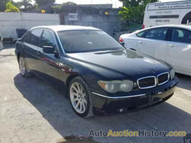 2003 BMW 745 LI LI, WBAGN63473DS44160