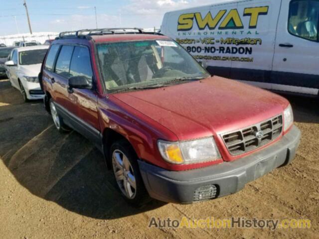 1998 SUBARU FORESTER L, JF1SF6358WH712595