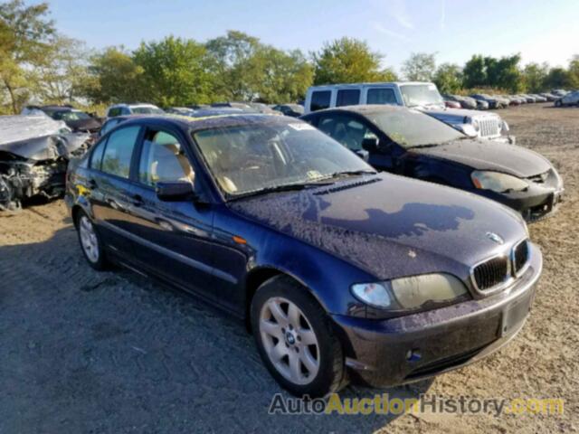 2004 BMW 325 IS SUL IS SULEV, WBAAZ33434KP85602