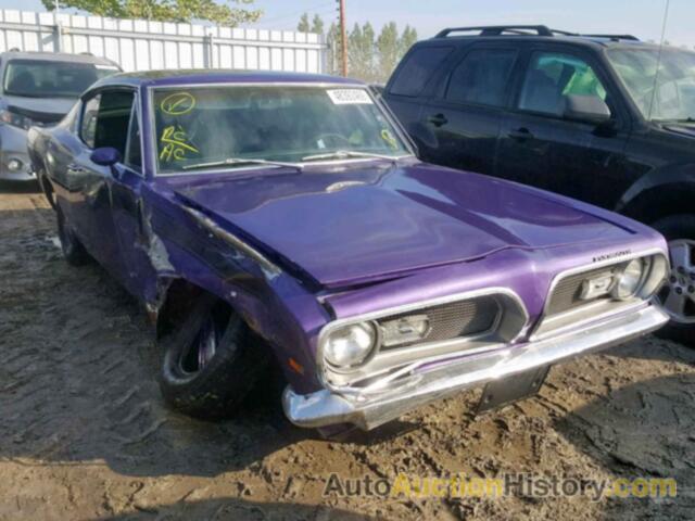 1969 PLYMOUTH ALL OTHER, BH29F9B135624