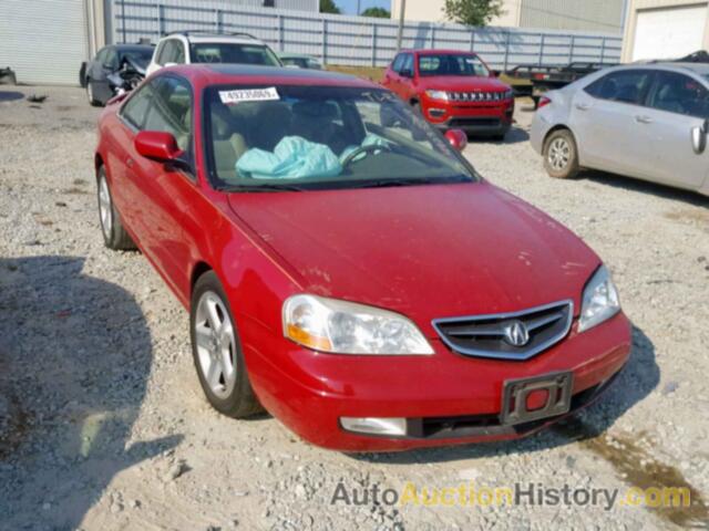 2001 ACURA 3.2CL TYPE TYPE-S, 19UYA42611A020540