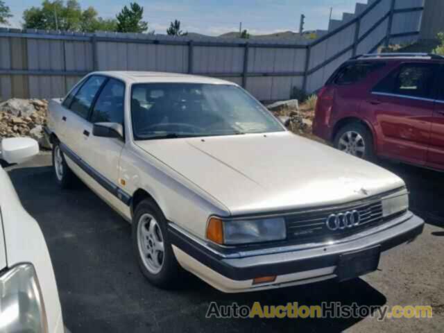 1991 AUDI ALL OTHER QUATTRO TURBO, WAUGE5449MN022711