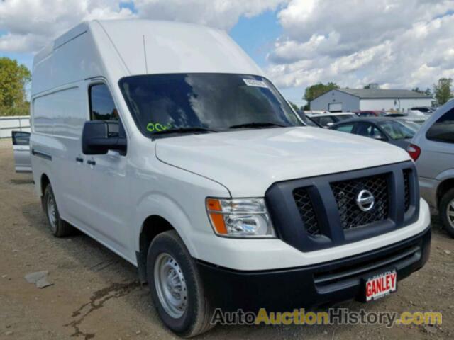 2018 NISSAN NV 2500 S 2500 S, 1N6BF0LY5JN813960