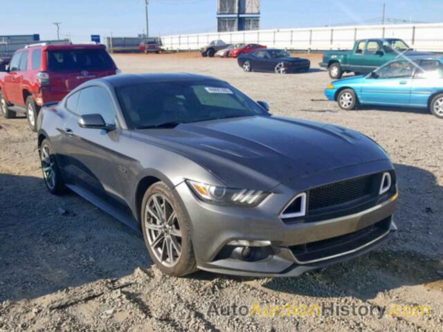 2016 FORD MUSTANG GT GT, 1FA6P8CF1G5235644