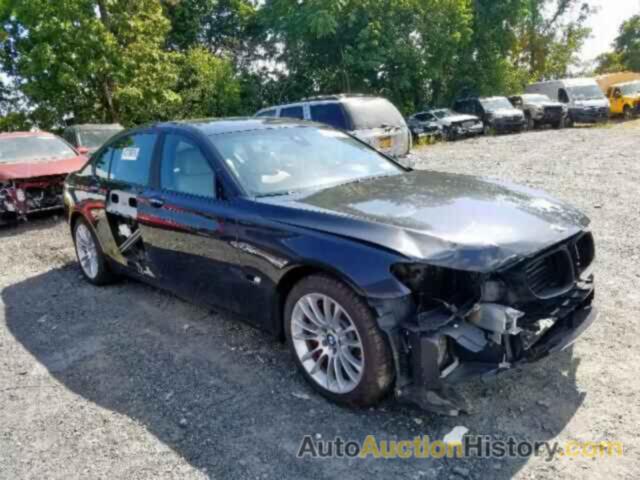 2013 BMW 750 LXI LXI, WBAYF8C56DD141447
