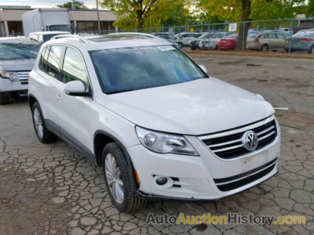 2011 VOLKSWAGEN TIGUAN S S, WVGBV7AXXBW522497
