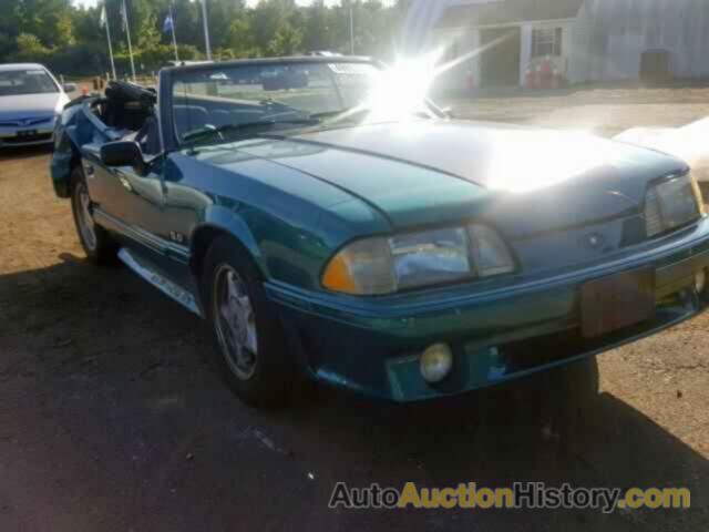 1993 FORD MUSTANG GT GT, 1FACP45E9PF136435