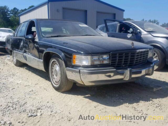 1993 CADILLAC FLEETWOOD CHASSIS, 1G6DW5276PR727739