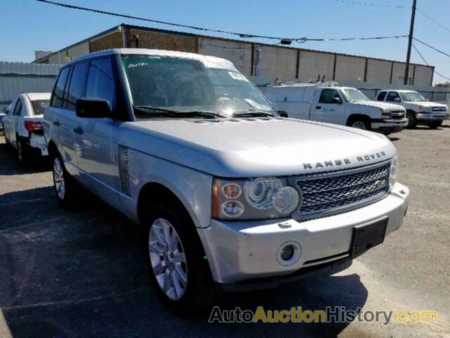 2007 LAND ROVER RANGE ROVE SUPERCHARGED, SALMF13407A260724