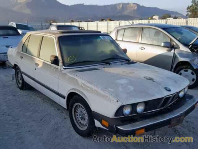 1987 BMW 528 E AUTO E AUTOMATIC, WBADK8308H9710127