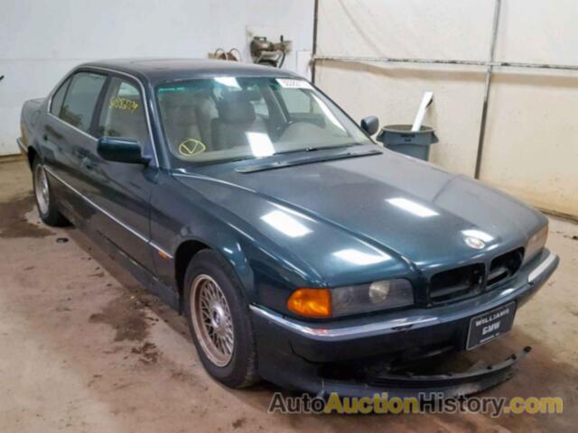 1997 BMW 740 IL IL, WBAGJ8321VDM05790