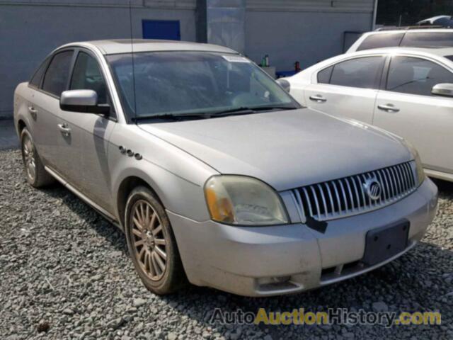 2007 MERCURY ALL OTHER, 1MEHH42157G601540