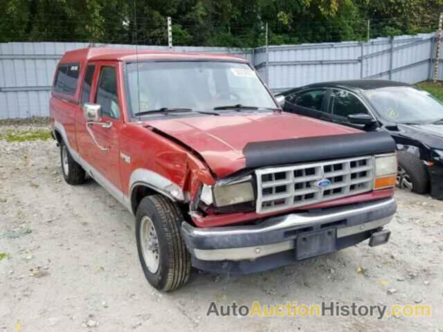 1989 FORD RANGER SUP SUPER CAB, 1FTCR14T9KPB00511