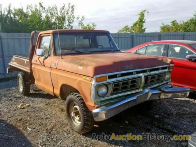 1977 FORD PICK UP, F14BCY11036