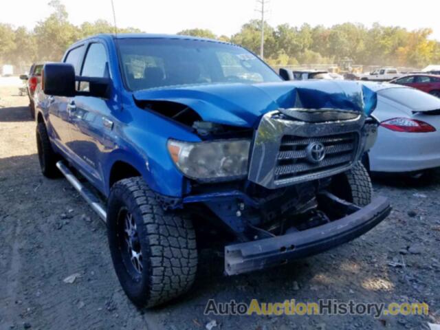 2009 TOYOTA TUNDRA CRE CREWMAX LIMITED, 5TFDW58199X089064