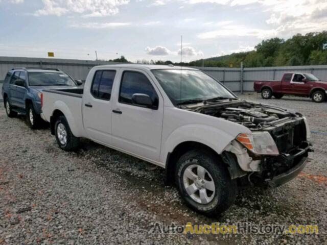 2011 NISSAN FRONTIER S SV, 1N6AD0FV2BC401074