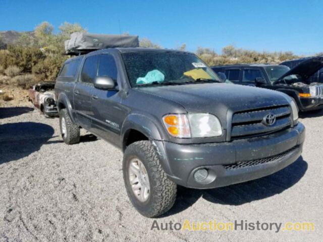 2004 TOYOTA TUNDRA DOU DOUBLE CAB LIMITED, 5TBDT48114S436977
