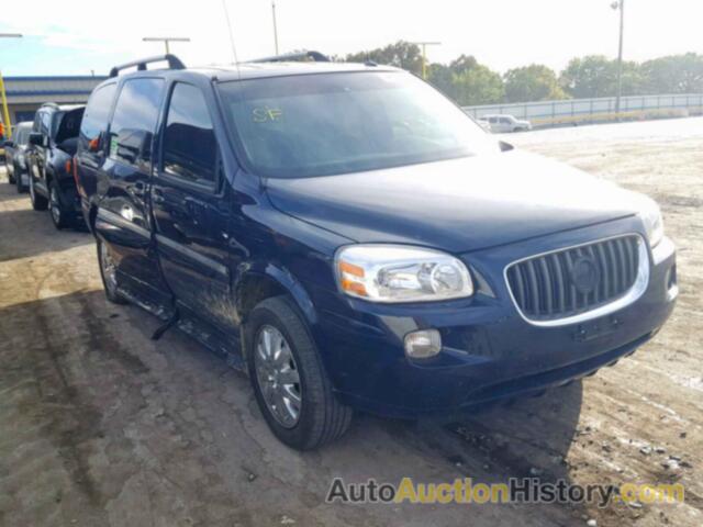 2007 BUICK TERRAZA IN INCOMPLETE, 4GLDV13W67D210516
