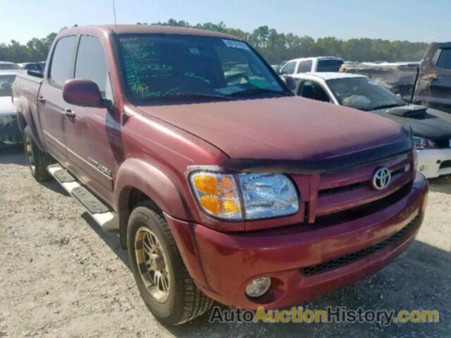 2004 TOYOTA TUNDRA DOU DOUBLE CAB LIMITED, 5TBET381X4S442551