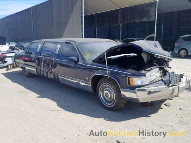 1993 CADILLAC FLEETWOOD CHASSIS, 1G6DW5274PR727447
