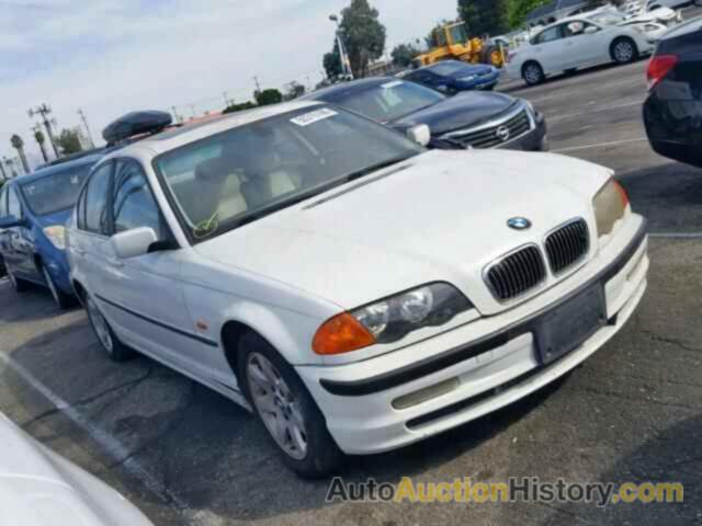 2000 BMW 328 I I, WBAAM534XYJR62636