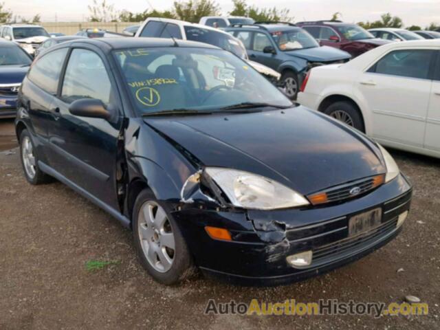 2001 FORD FOCUS ZX3 ZX3, 3FAFP31311R158922