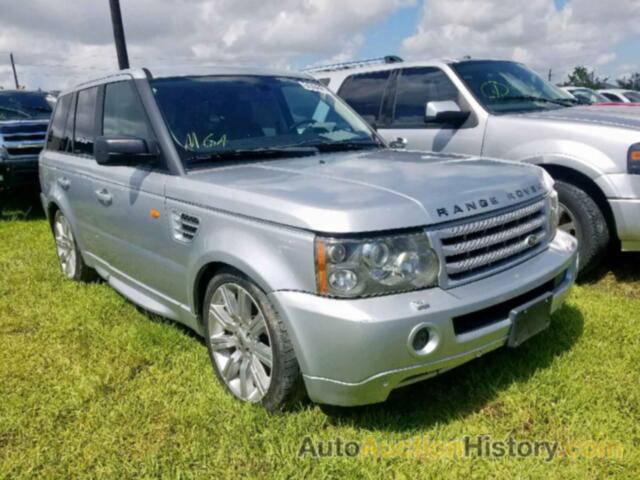 2007 LAND ROVER RANGE ROVE SUPERCHARGED, SALSH23467A983582