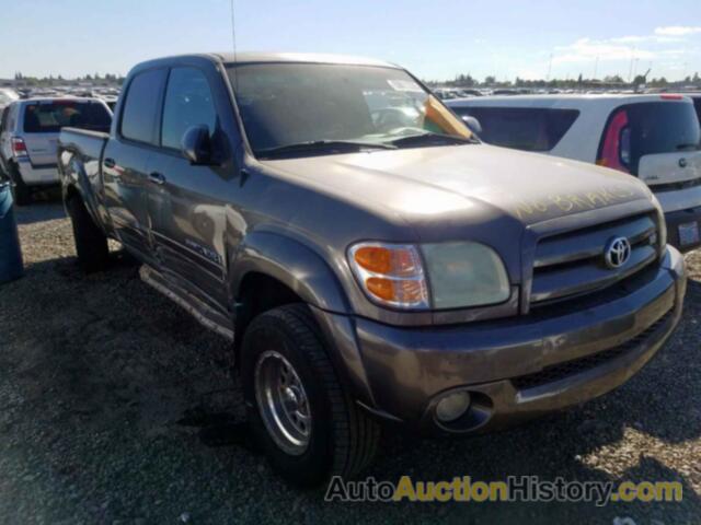 2004 TOYOTA TUNDRA DOU DOUBLE CAB LIMITED, 5TBET38124S455309