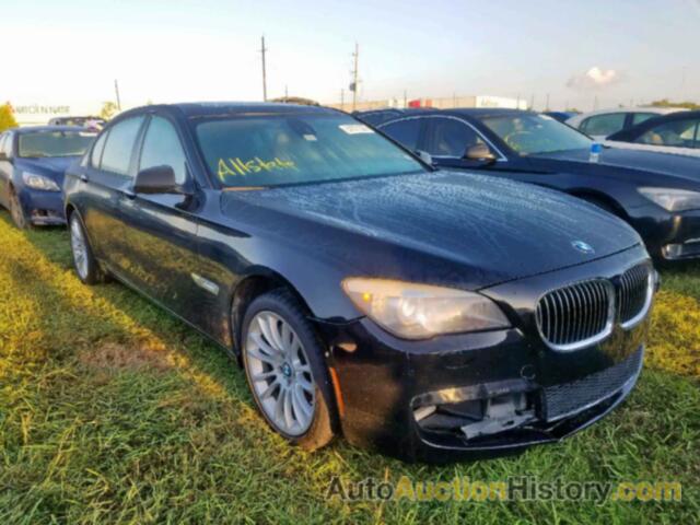 2012 BMW 740 LI LI, WBAKB4C54CC575526