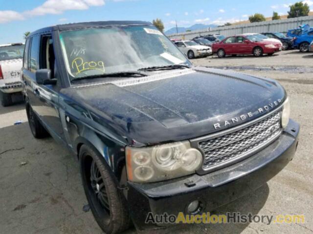 2006 LAND ROVER RANGE ROVE SUPERCHARGED, SALMF13476A203676