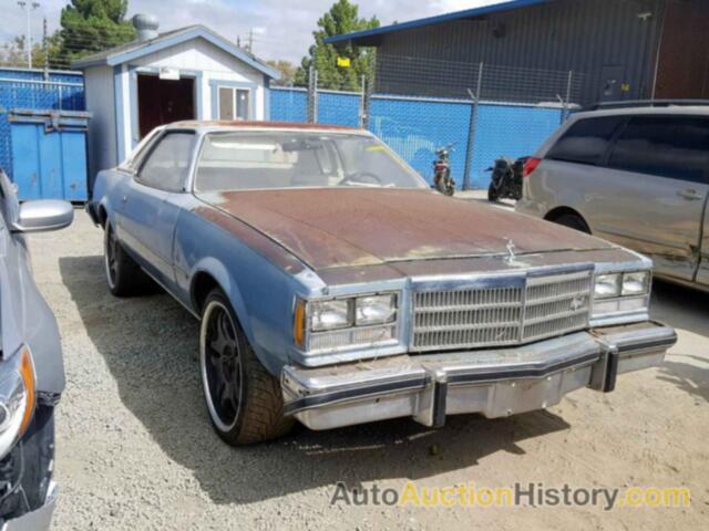 1977 BUICK ALL OTHER, 4J57R7Z162347