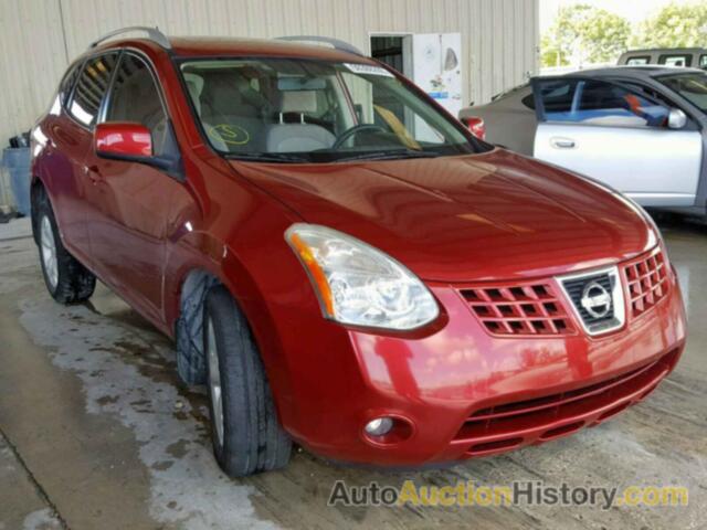 2008 NISSAN ROGUE S S, JN8AS58T28W009189