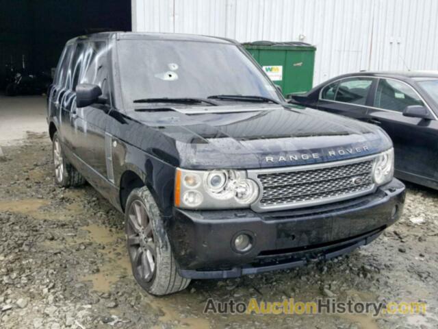 2008 LAND ROVER RANGE ROVE SUPERCHARGED, SALMF13478A279451