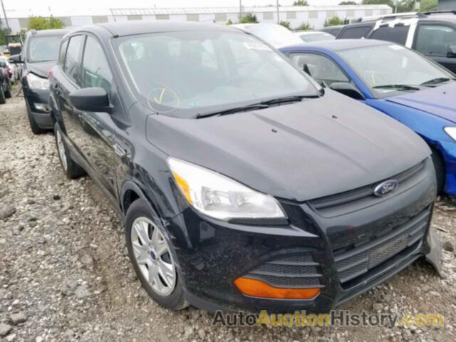 2013 FORD ESCAPE S S, 1FMCU0F78DUD49973
