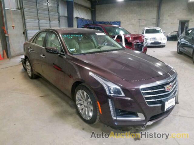 2016 CADILLAC CTS LUXURY COLLECTION, 1G6AX5SX9G0118391